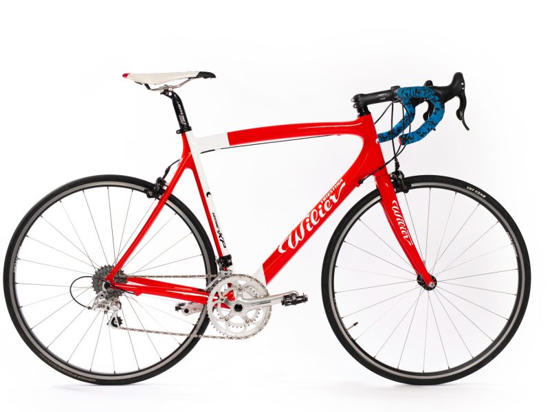 Wilier karbon bringa fényezése